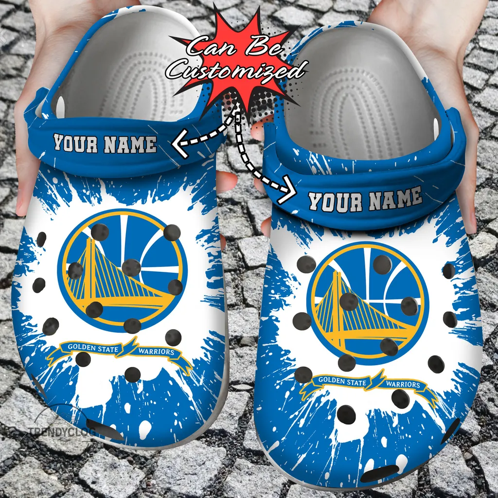 Basketball Crocs Personalized GWarriors Team Clog