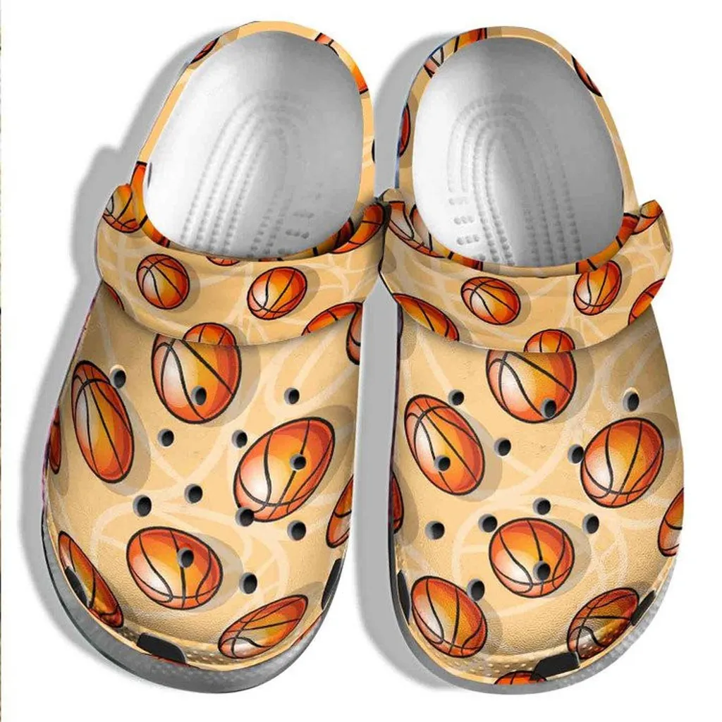 Basketball Funny Ball Crocs Classic Clogs