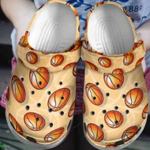 Basketball Funny Ball Crocs Classic Clogs