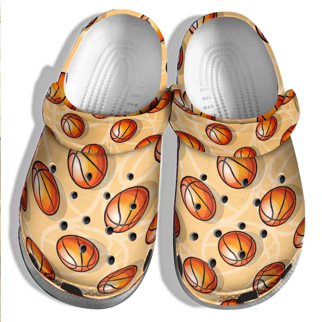 Basketball Funny Ball Crocs