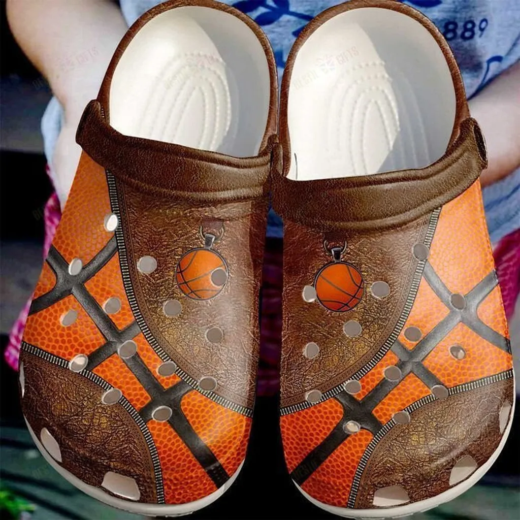 Basketball Leather Clogs Crocs