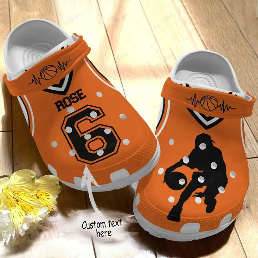 Basketball Legends Personalized Crocs Classic Clogs