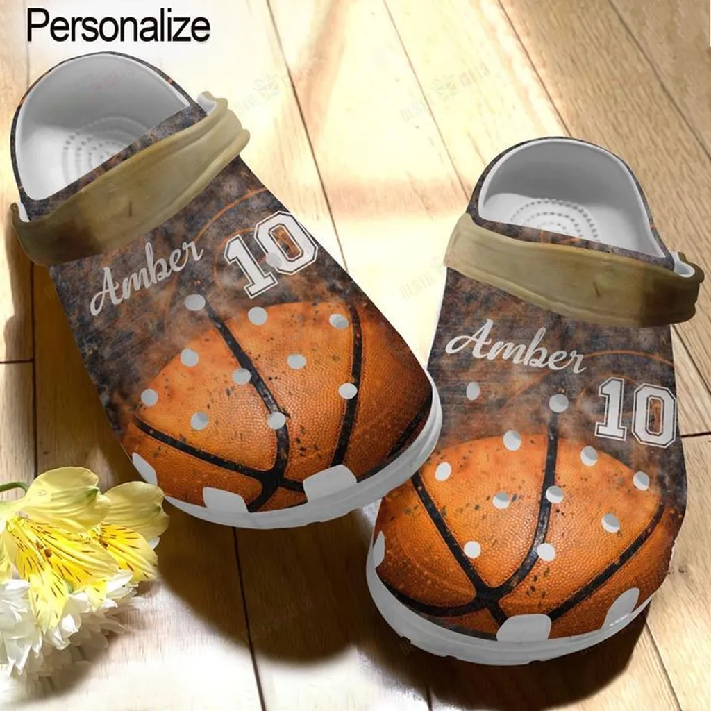 Basketball Personalized End Game Crocs Classic Clogs