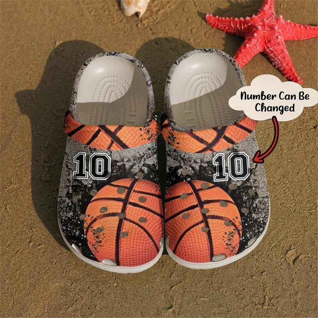 Basketball Personalized Is Back Crocs Classic Clogs