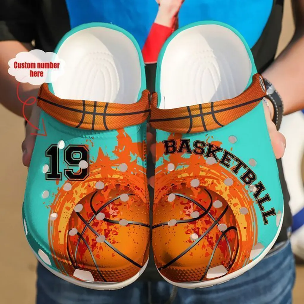 Basketball Personalized Life Crocs Classic Clogs