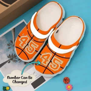 Basketball Personalized Love Crocs Classic Clogs