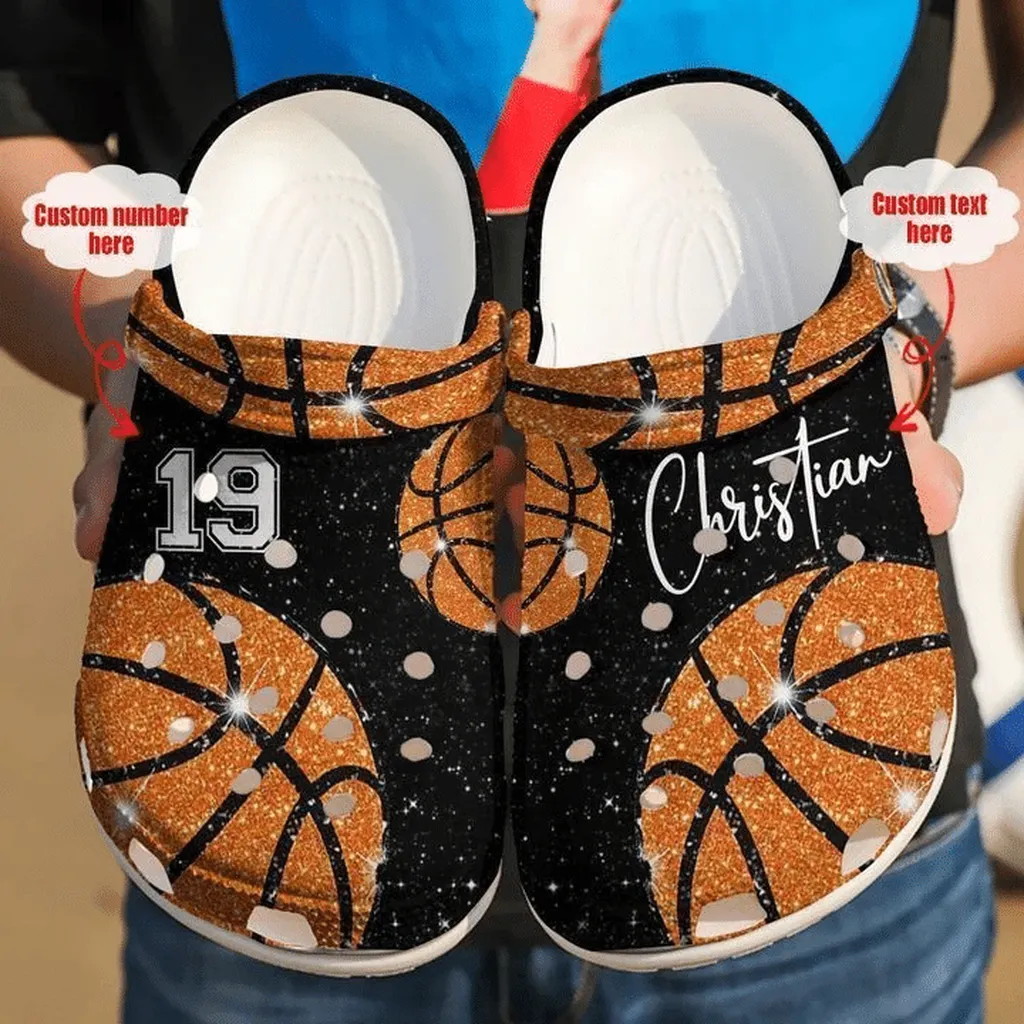 Basketball Personalized Lover Crocs Classic Clogs