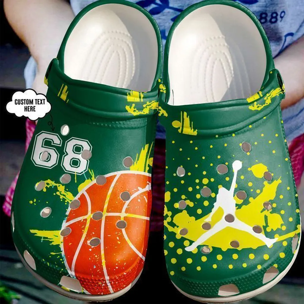 Basketball Personalized My Love Passion Crocs Classic Clogs