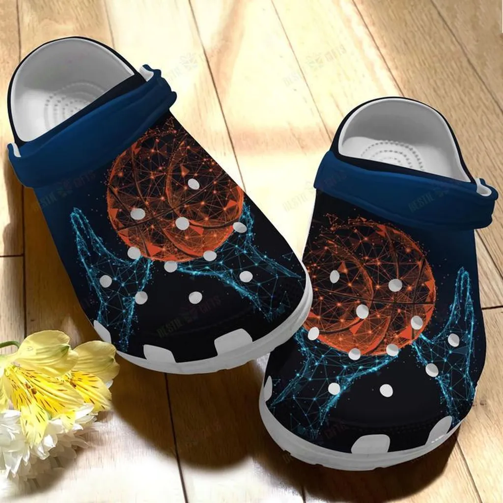 Basketball Stand Strong Crocs, Personalized Crocs Classic Clogs