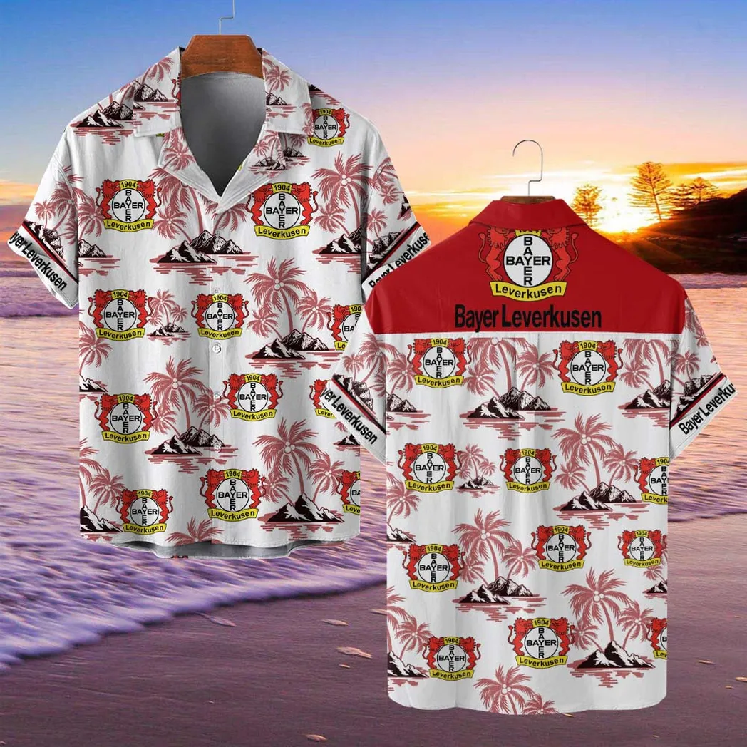 Bayer 04 Leverkusen Hawaiian Shirt Style Classic Oversized Hawaiian