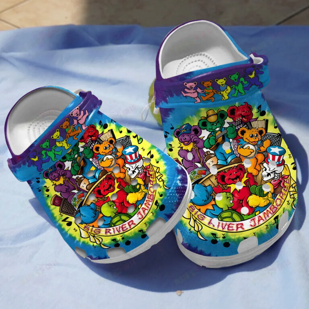 Bear Jamboree Crocs Classic Clogs