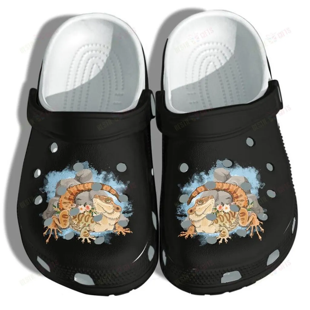 Bearded Dragons Pets Crocs, Personalized Crocs Classic Clogs