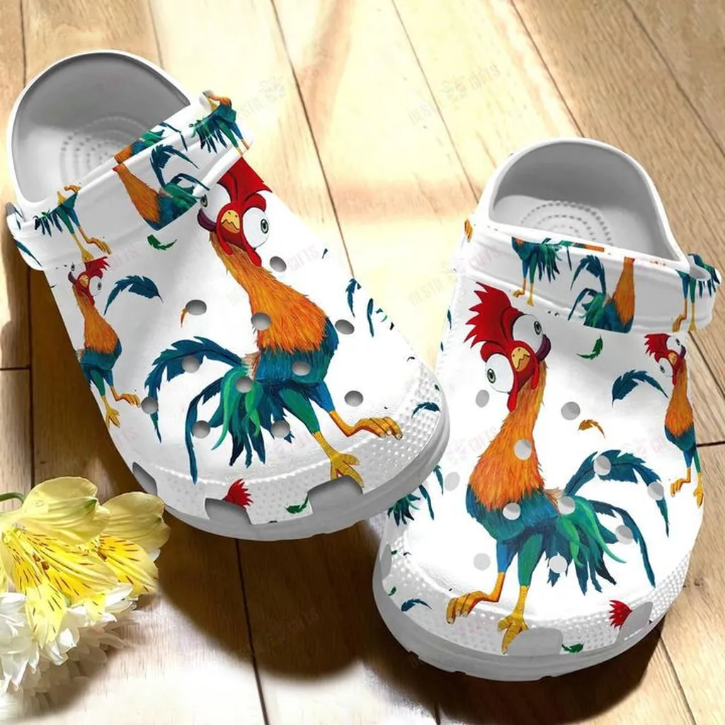 Beautiful Chicken Crocs Classic Clogs