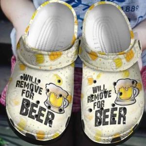 Beer Crocs Classic Clogs