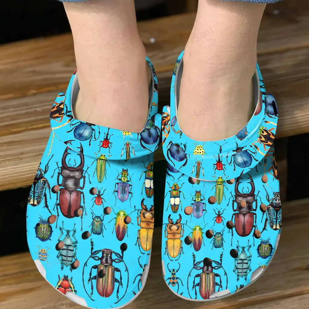 Beetle Crocs Classic Clogs