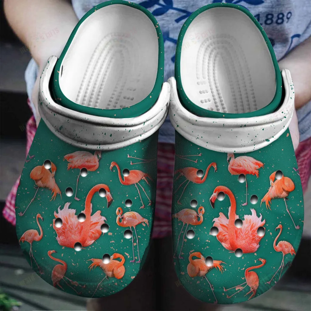 Best Gifts For Flamingo Lovers Crocs Classic Clogs