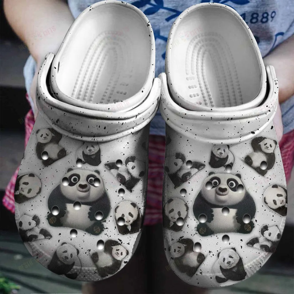 Best Gifts For Panda Lovers Crocs Classic Clogs