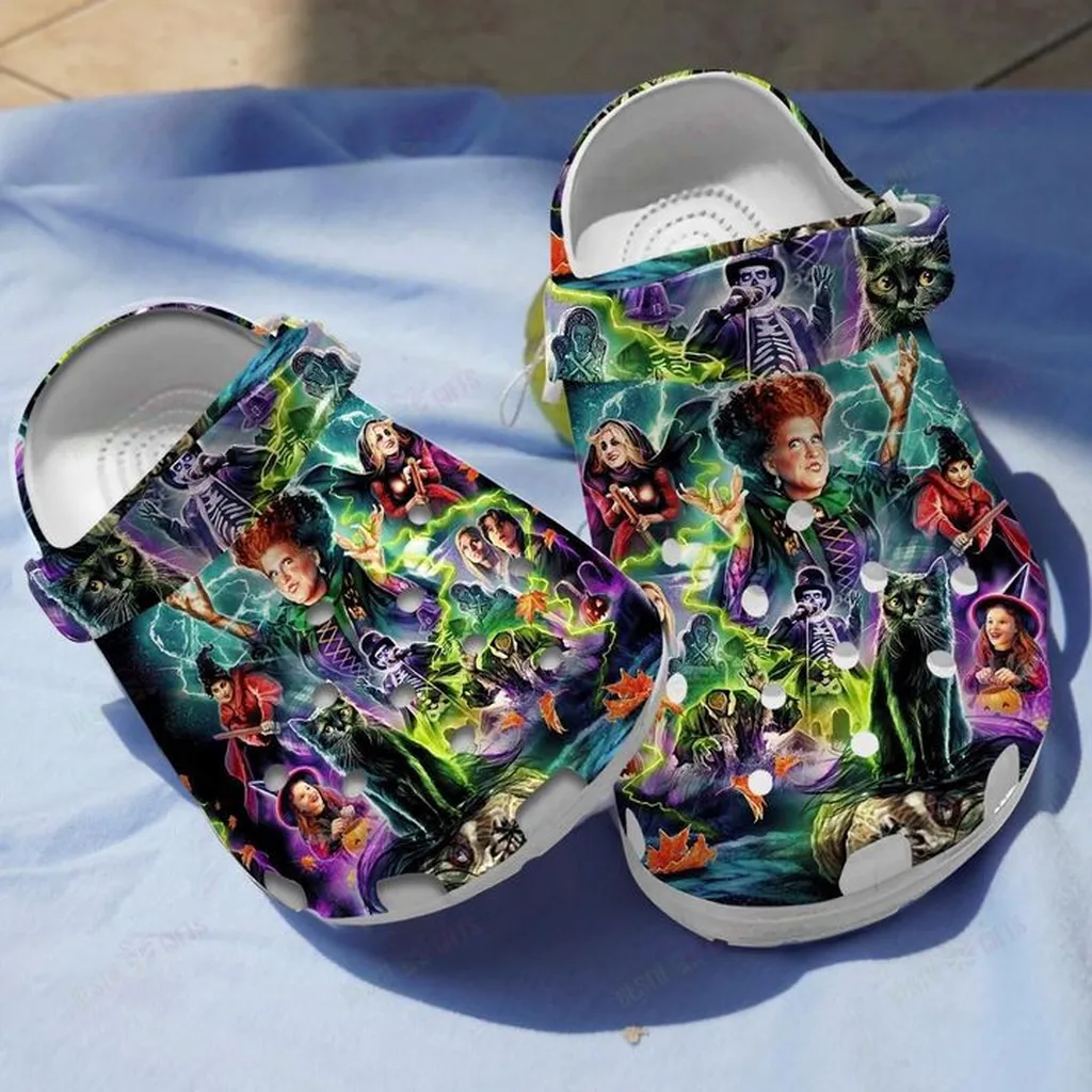 Best Witches Crocs, Personalized Crocs Classic Clogs