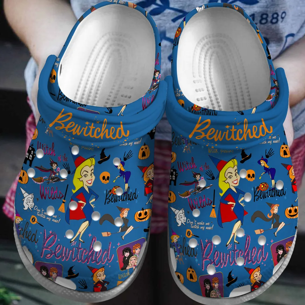 Bewitched TV Series Crocs Clogs