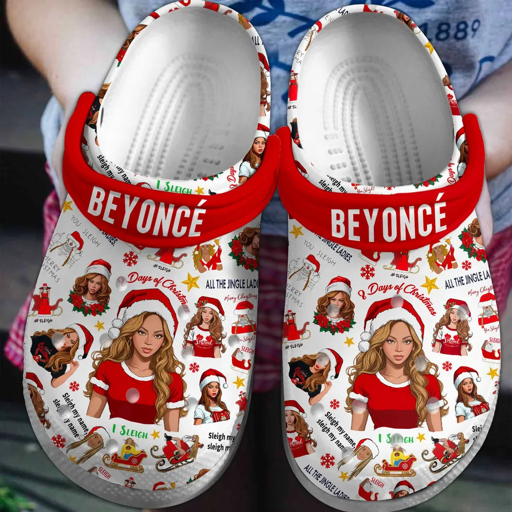 Beyonce Music Crocs Clogs