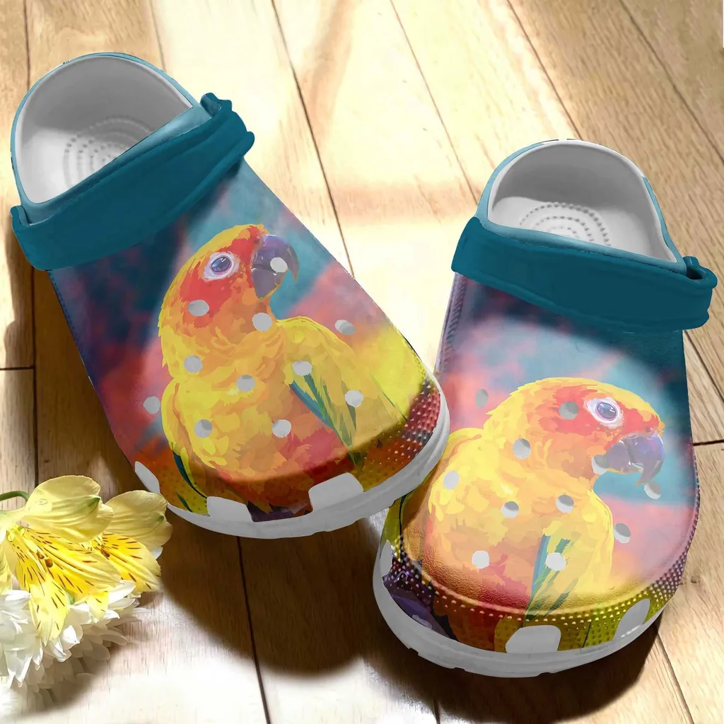 Bird Parrot Crocs