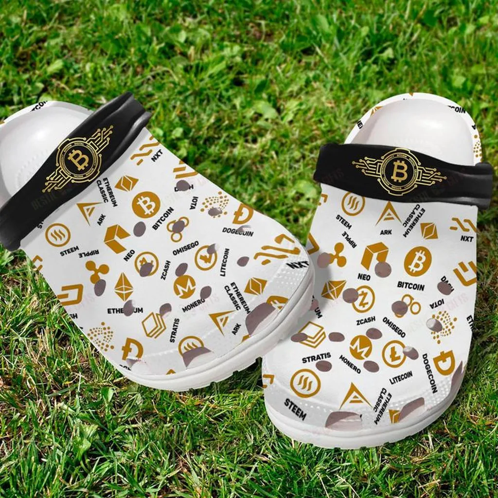 Bitcoin Crocs Classic Clogs