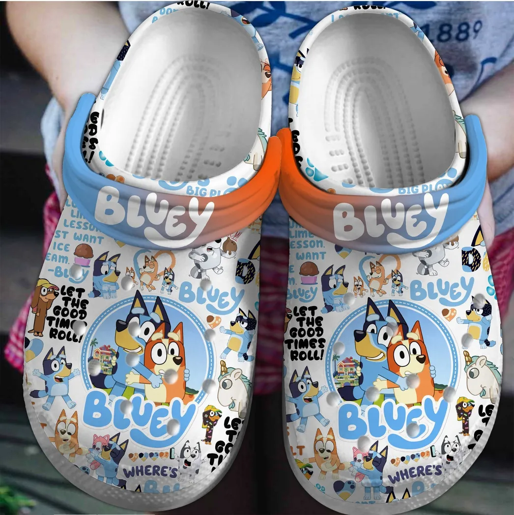 Bluey Movie Crocs Clogs