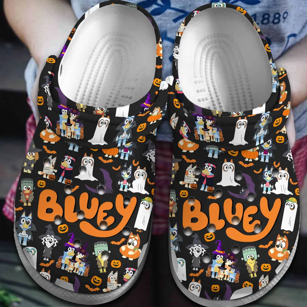 Bluey Movie Crocs Clogs