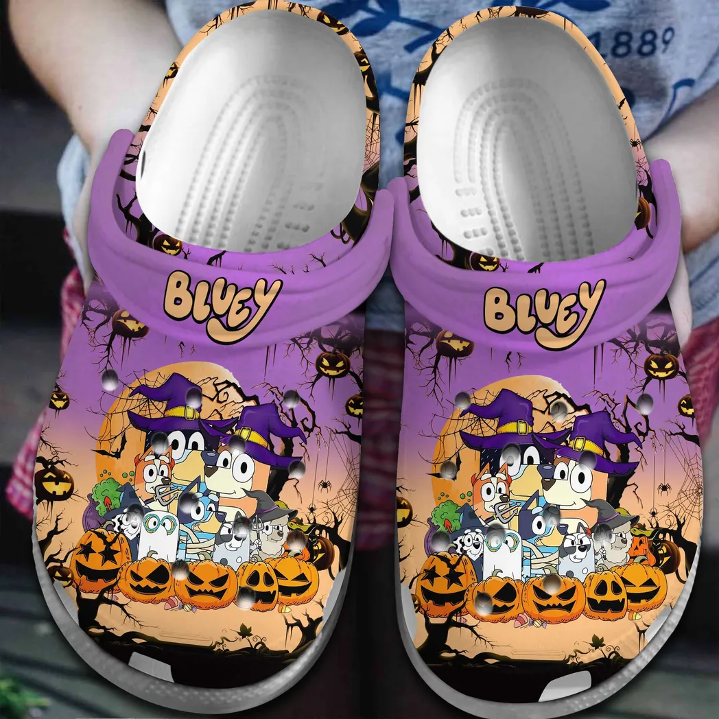 Bluey Movie Crocs Clogs