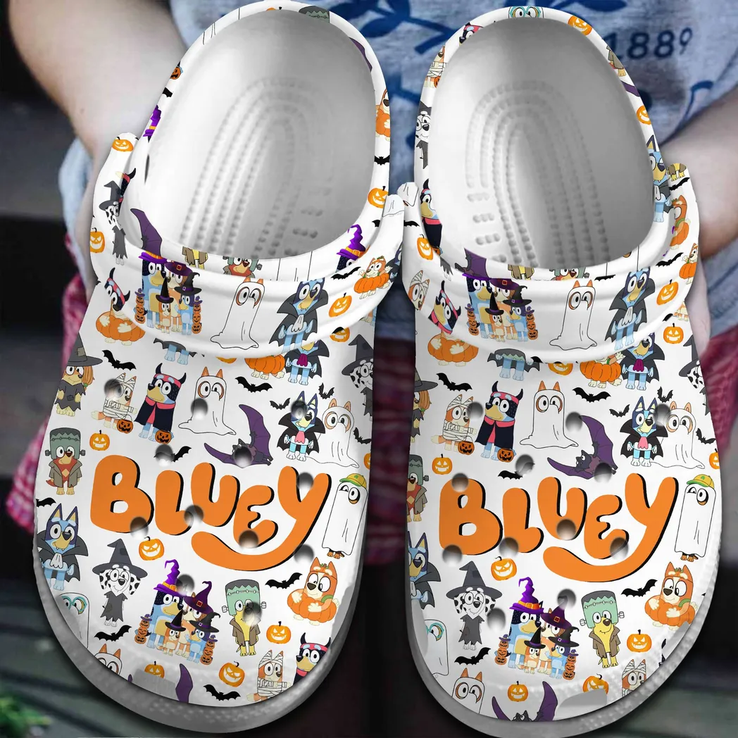 Bluey Movie Crocs Clogs