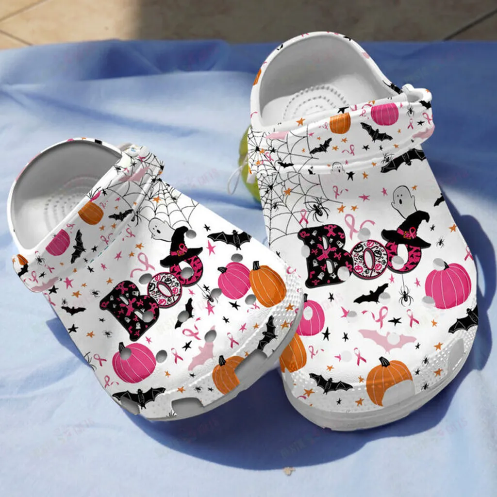 Boo Crocs Classic Clogs