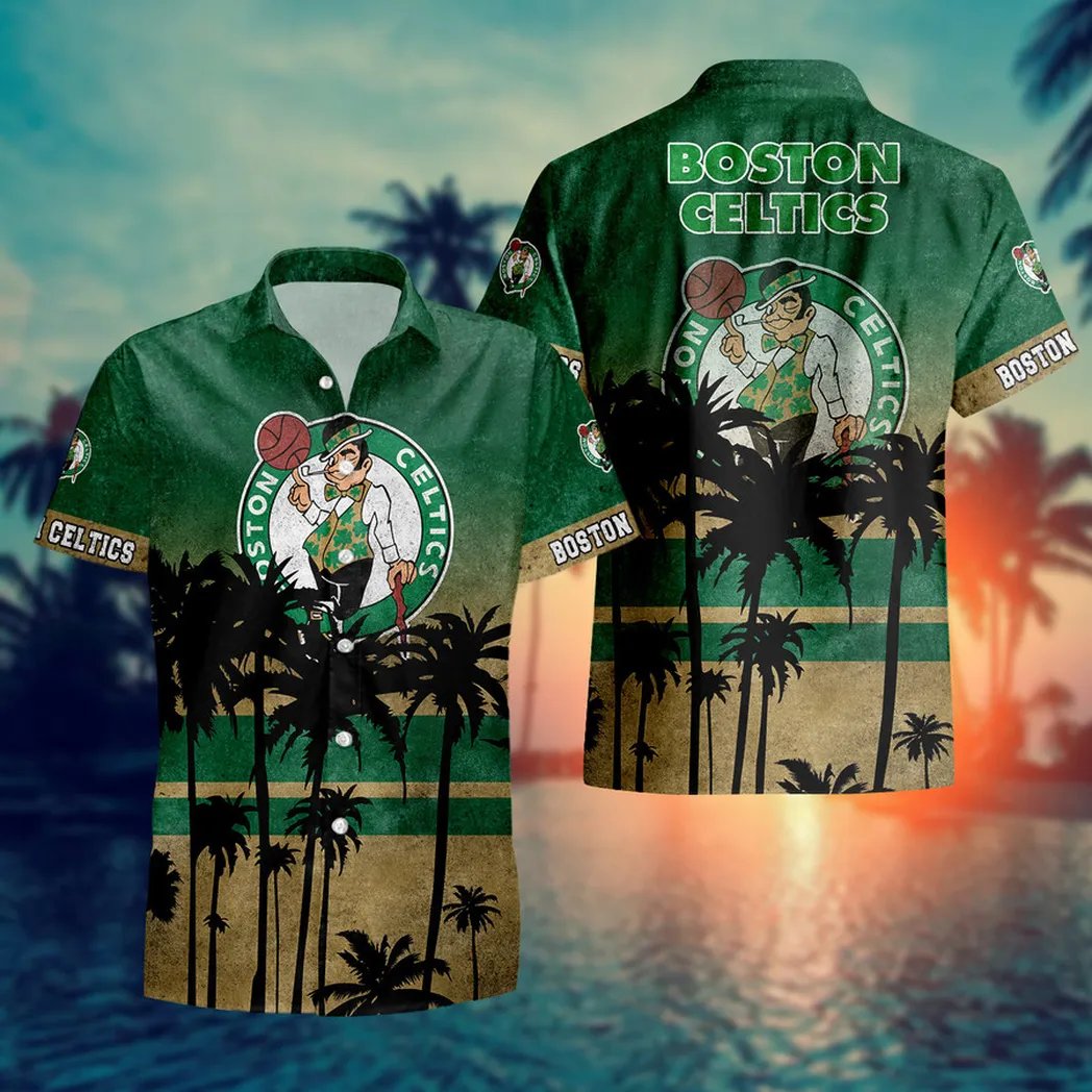 Boston Celtics Aloha Hawaiian Shirt, Style Hot Trending Summer VPHWA2451152527