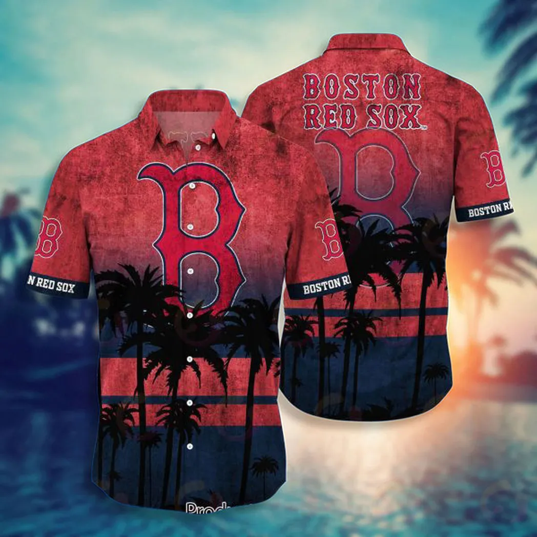 Boston Red Sox MLB Aloha Hawaiian Shirt Hot Trending Summer VPHWA2451155265