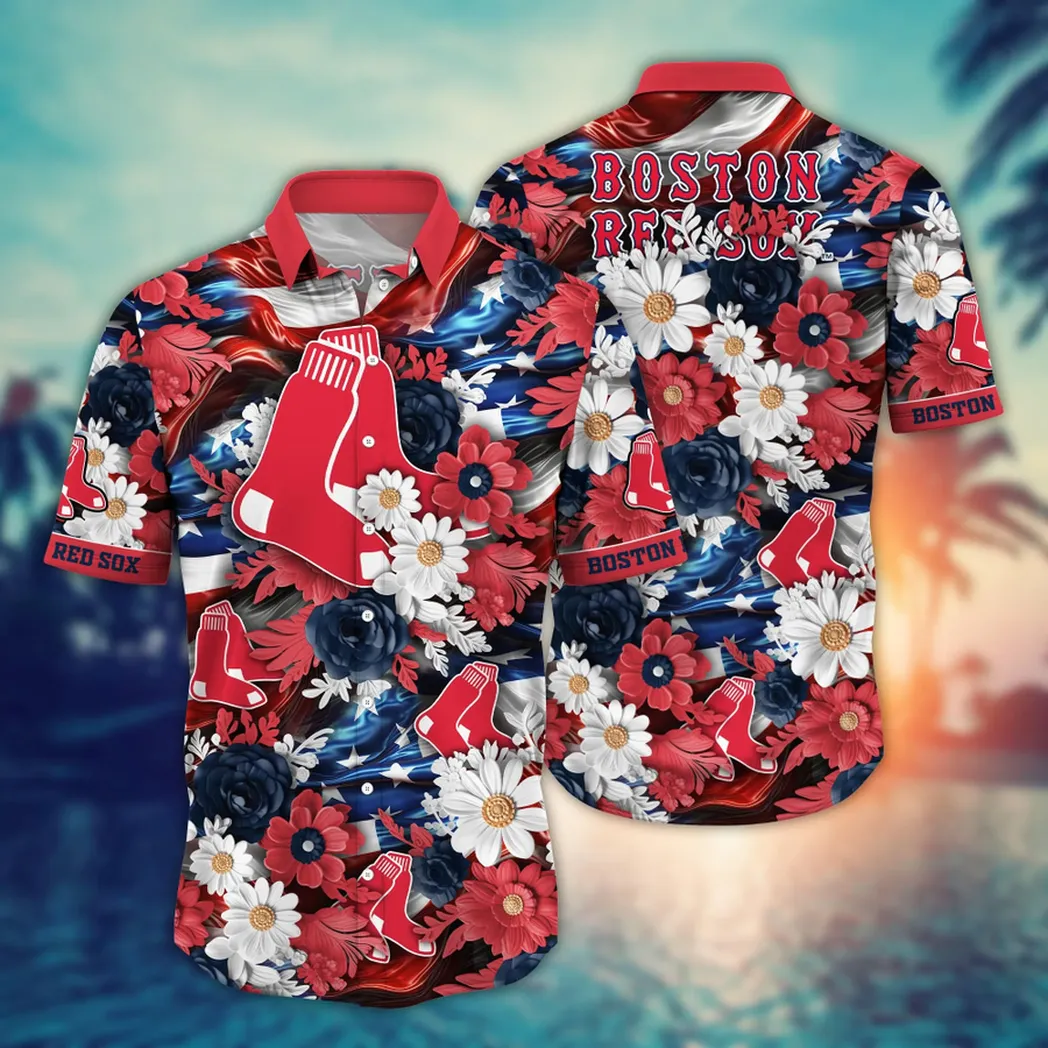 Boston Red Sox MLB Aloha Hawaiian Shirt, Summer VPHWA2451152775