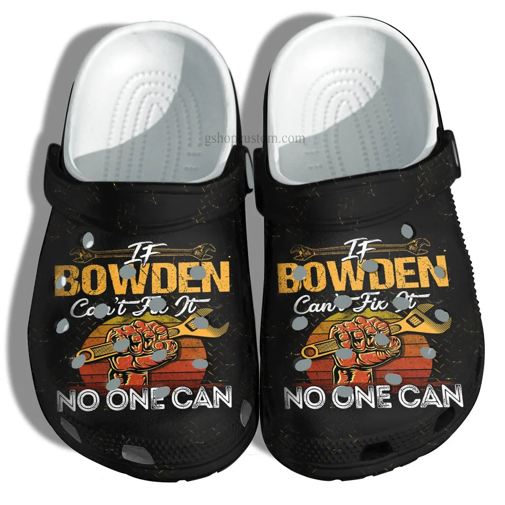Bowden Cant Fix It No One Can Croc