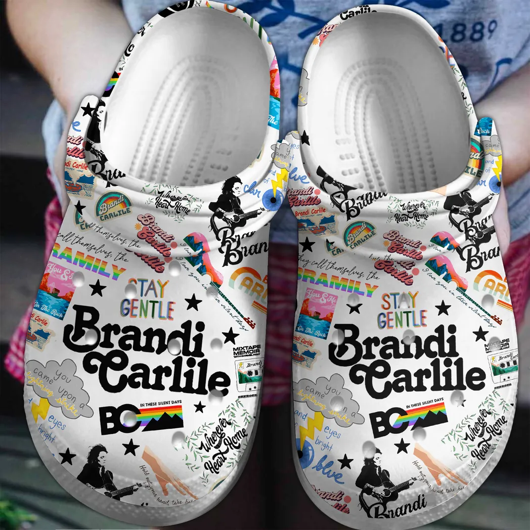 Brandi Carlile Music Crocs Clogs