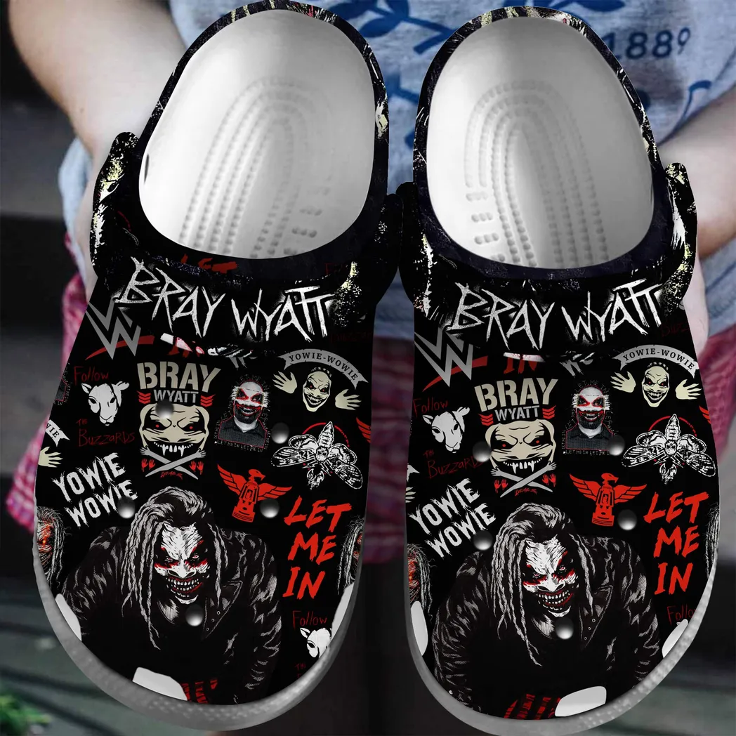 Bray Wyatt Music Crocs Clogs