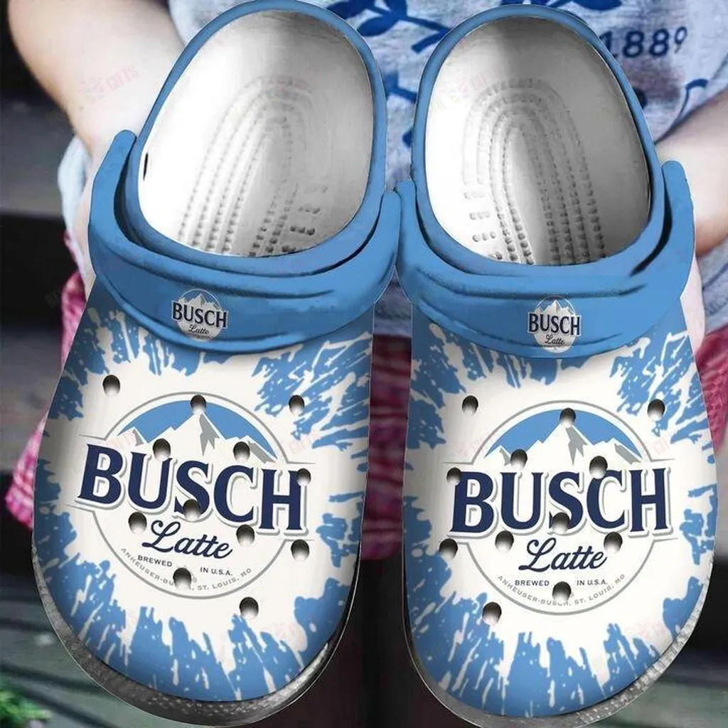 Break All Limits Busch Latte Crocs Classic Clogs