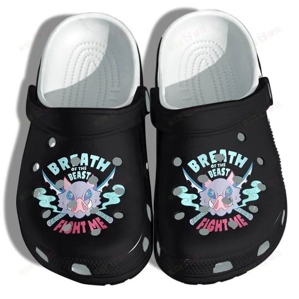 Breath Beast Inosuke Hashibira Crocs Classic Clogs