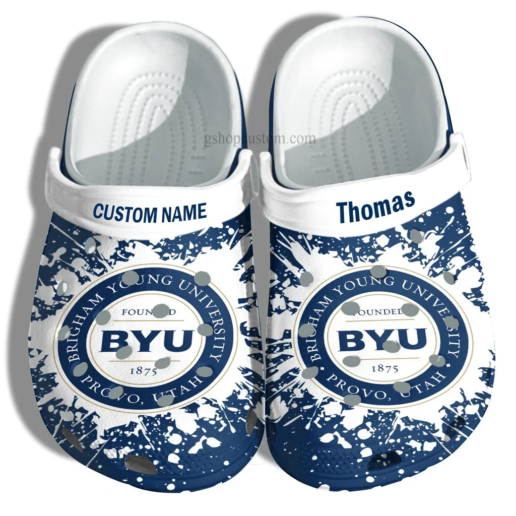 Brigham Young University Graduation Gifts Croc