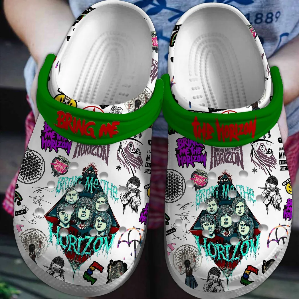 Bring me the Horizon Music Crocs Clogs