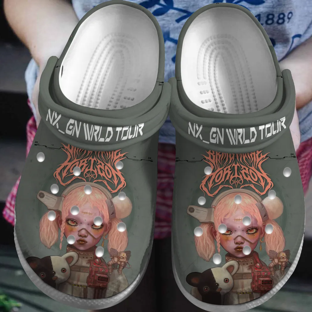 Bring Me The Horizon Music Crocs Clogs