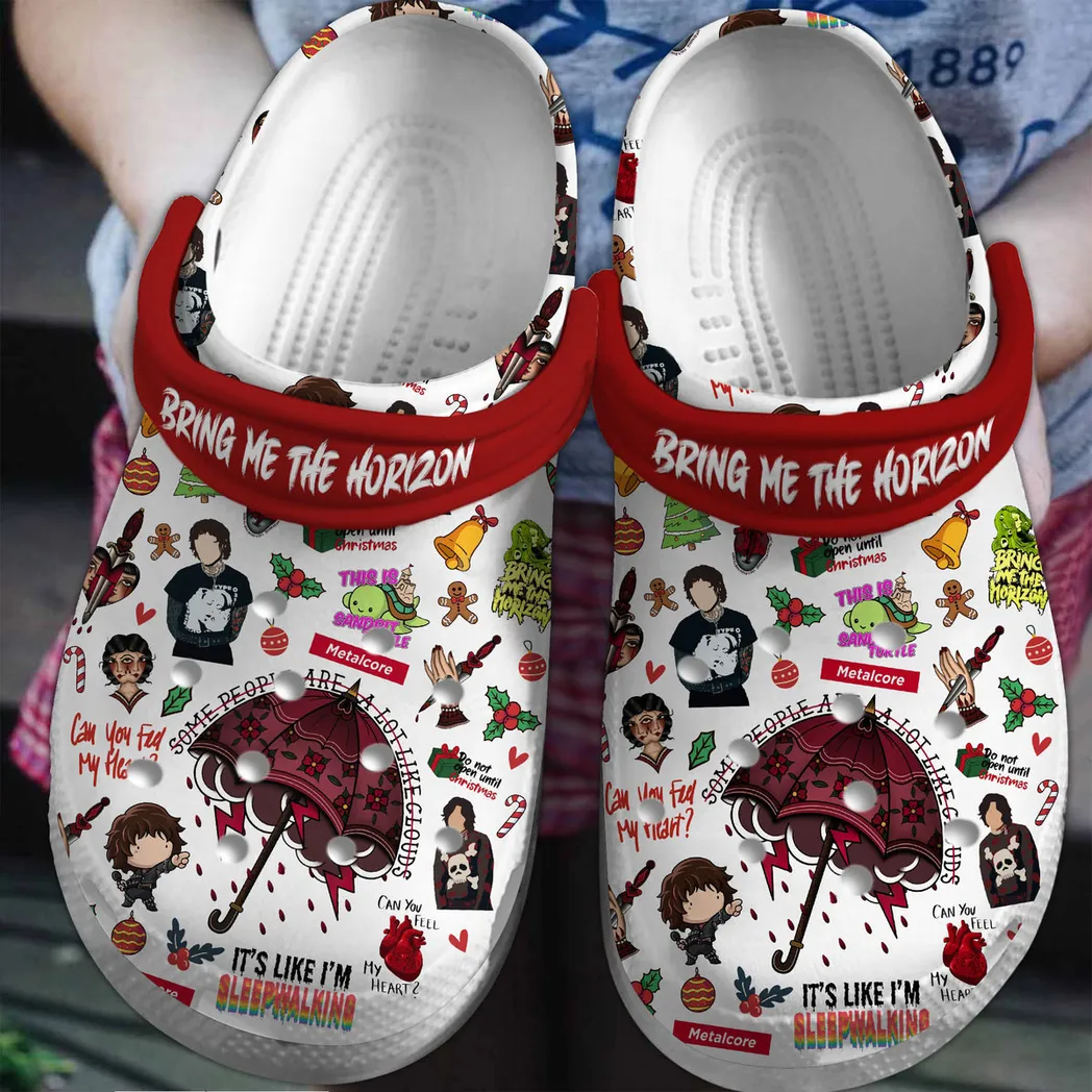 Bring me the Horizon Music Crocs Clogs