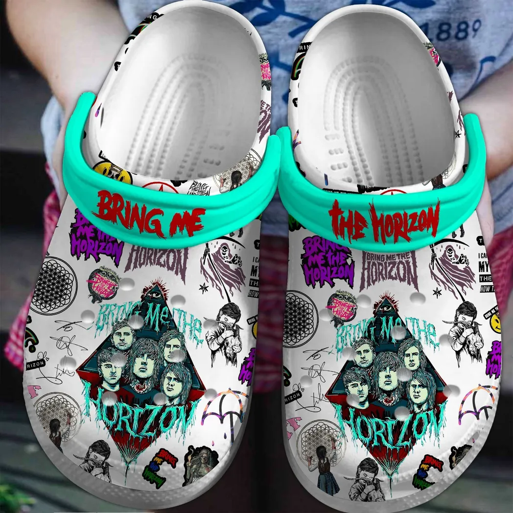 Bring me the Horizon Music Crocs Clogs