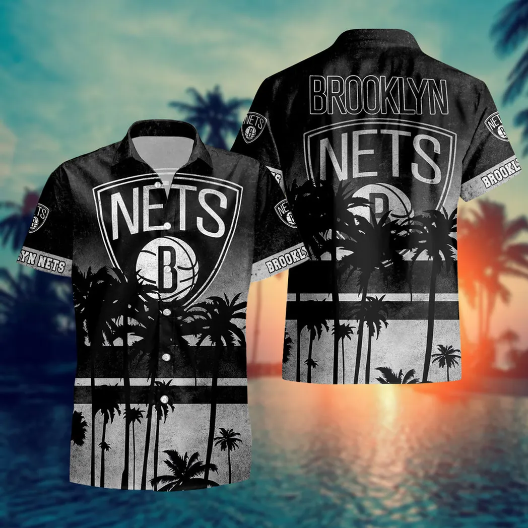 Brooklyn Nets Aloha Hawaiian Shirt, Style Hot Trending Summer VPHWA2451152526