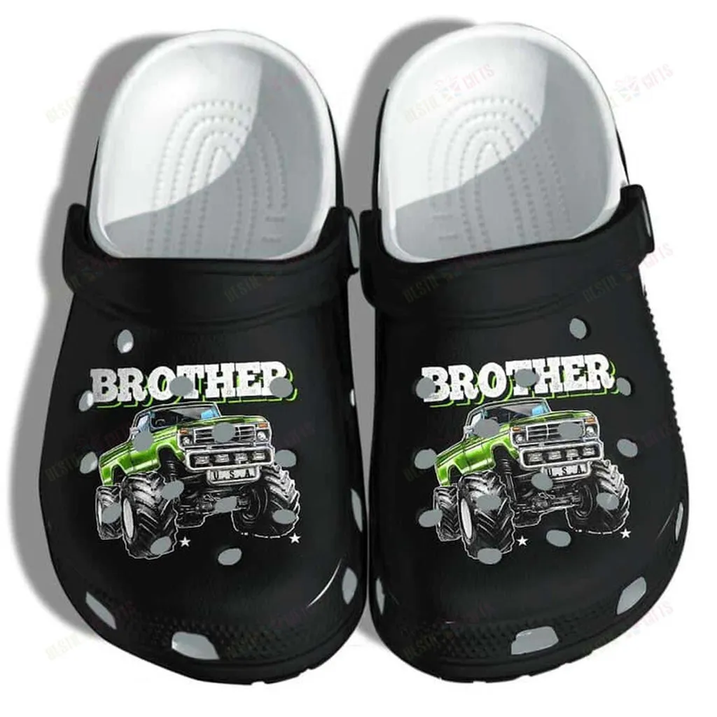 Brother Monster Struck Crocs Classic Clogs