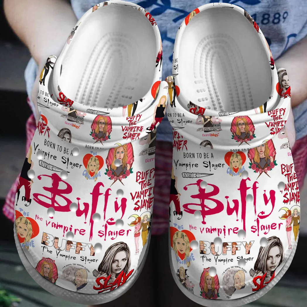 Buffy the Vampire Slayer Movie Crocs Clogs