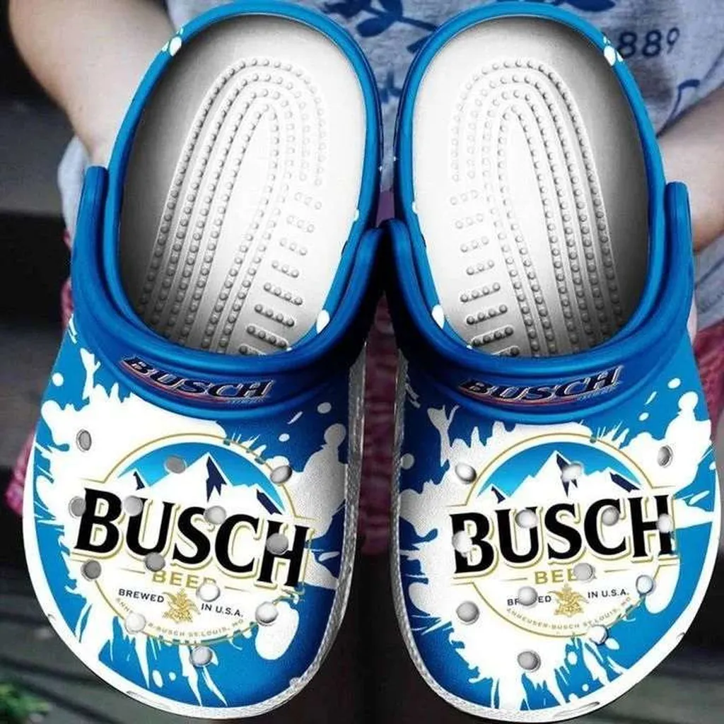 Busch Beer Busch Latte Beer Lover Crocs Crocband Clog