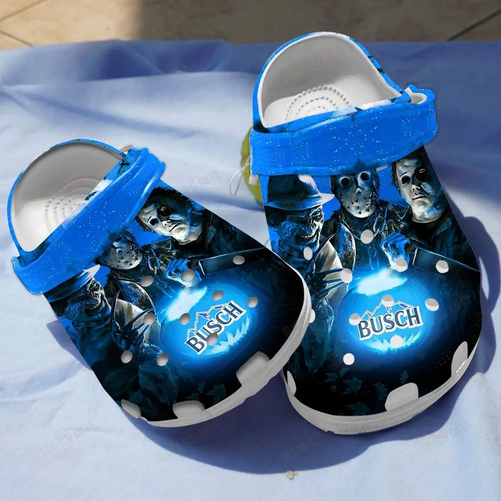 Busch Honor Characters Halloween Clogs