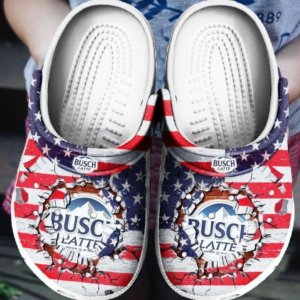 Busch Latte Crocs Clog